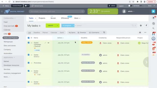 Bitrix24 Quick&Win: Group actions with tasks смотреть онлайн