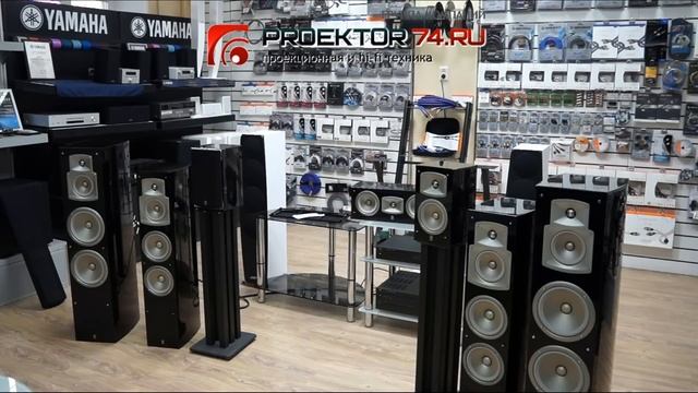 Обзор японского импорта! Yamaha ns-777, ns-555, ns-c444, ns-333 смотреть онлайн
