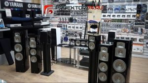 Обзор японского импорта! Yamaha ns-777, ns-555, ns-c444, ns-333