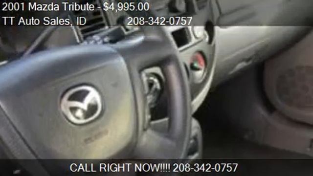 2001 Mazda Tribute LX for sale in BOISE, ID 83704 at the TT смотреть онлайн