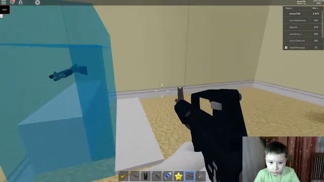 Roblox Зона 51 (2 часть) смотреть онлайн