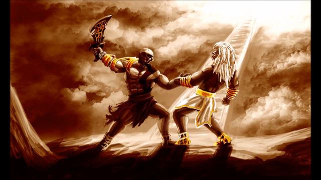 God of War 3 - Kratos vs Zeus Theme (Extended) смотреть онлайн