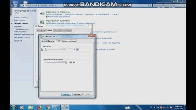 Como activar tu micrófono en tu pc ;D windows 7 смотреть онлайн