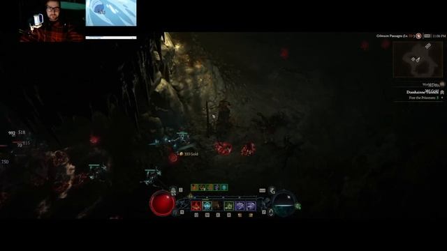 D4 Sever T3 Leveling - Farming Dopamine Tunnels to 60 смотреть онлайн