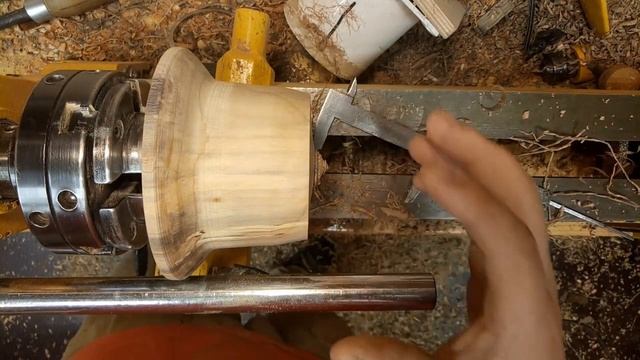 Что я выточил из прелой осины / Woodturning.