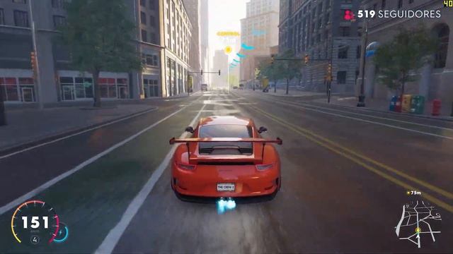 The Crew 2, Versión de prueba. En PC de gama baja (o media baja). смотреть онлайн