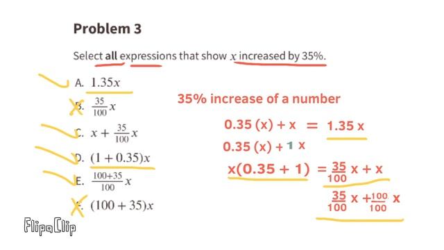 ? 7th Grade, Unit 6, Lesson 12 "Solving Problems about Percent Increase or Decrease" IM Math 7.6.12 смотреть онлайн