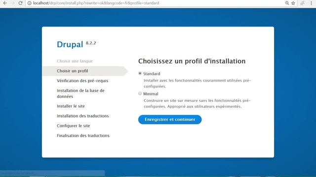 Drupal 8 - #1 - Installation смотреть онлайн