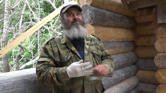 с. Аннино строительство крыши июнь 2017 смотреть онлайн