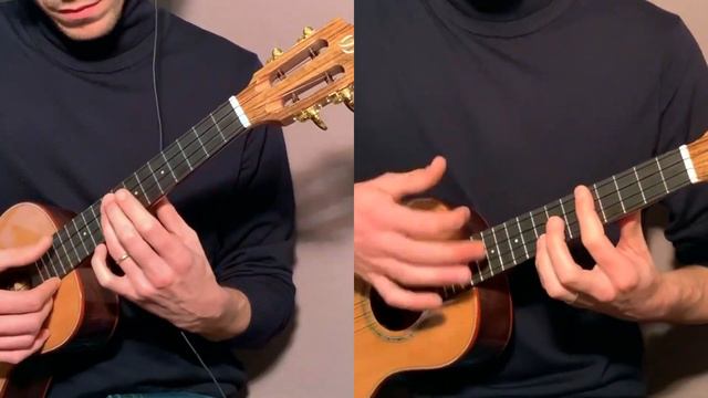 Intro (The XX) - ukulele solo - Flight Diana Soundwave смотреть онлайн