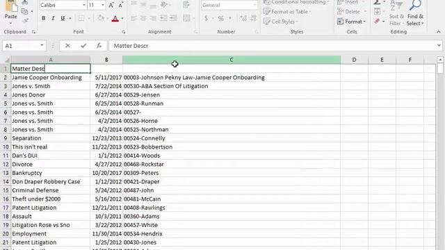 Connecting Clio to Excel using AlphaDrive смотреть онлайн