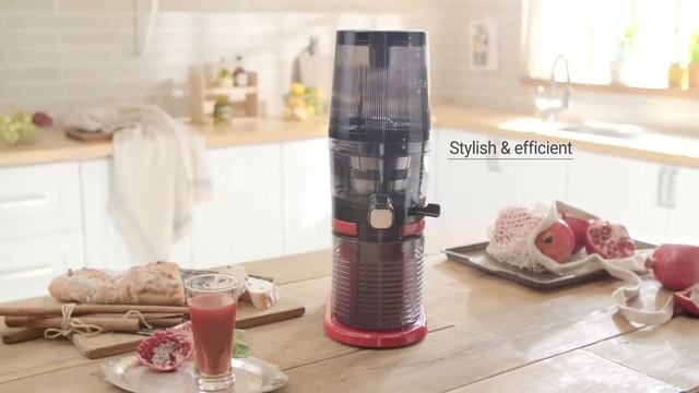 Hurom H-AI Series Wonder Vivid Red смотреть онлайн