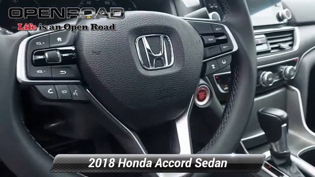Certified 2018 Honda Accord Sedan EX-L 1.5T, Edison, NJ 12361P смотреть онлайн