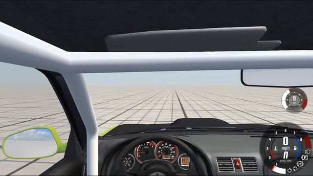 Тест объектов в игре BeamNG drive . смотреть онлайн