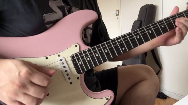 Slipknot - Psychosocial (Solo Cover) смотреть онлайн