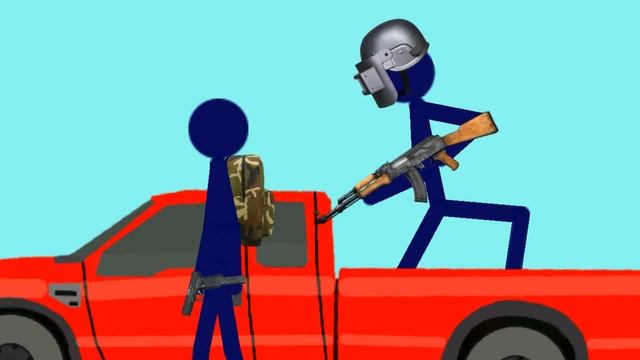 PUBG в рисуем мультфильмы 2. СМЕШНЫЕ МОМЕНТЫ. смотреть онлайн