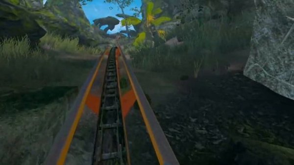 Epic Roller Coasters VR Virtual Reality game on Oculus Meta Quest2