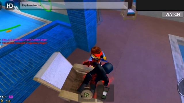 Играю в Murder 13 Testing. Roblox смотреть онлайн