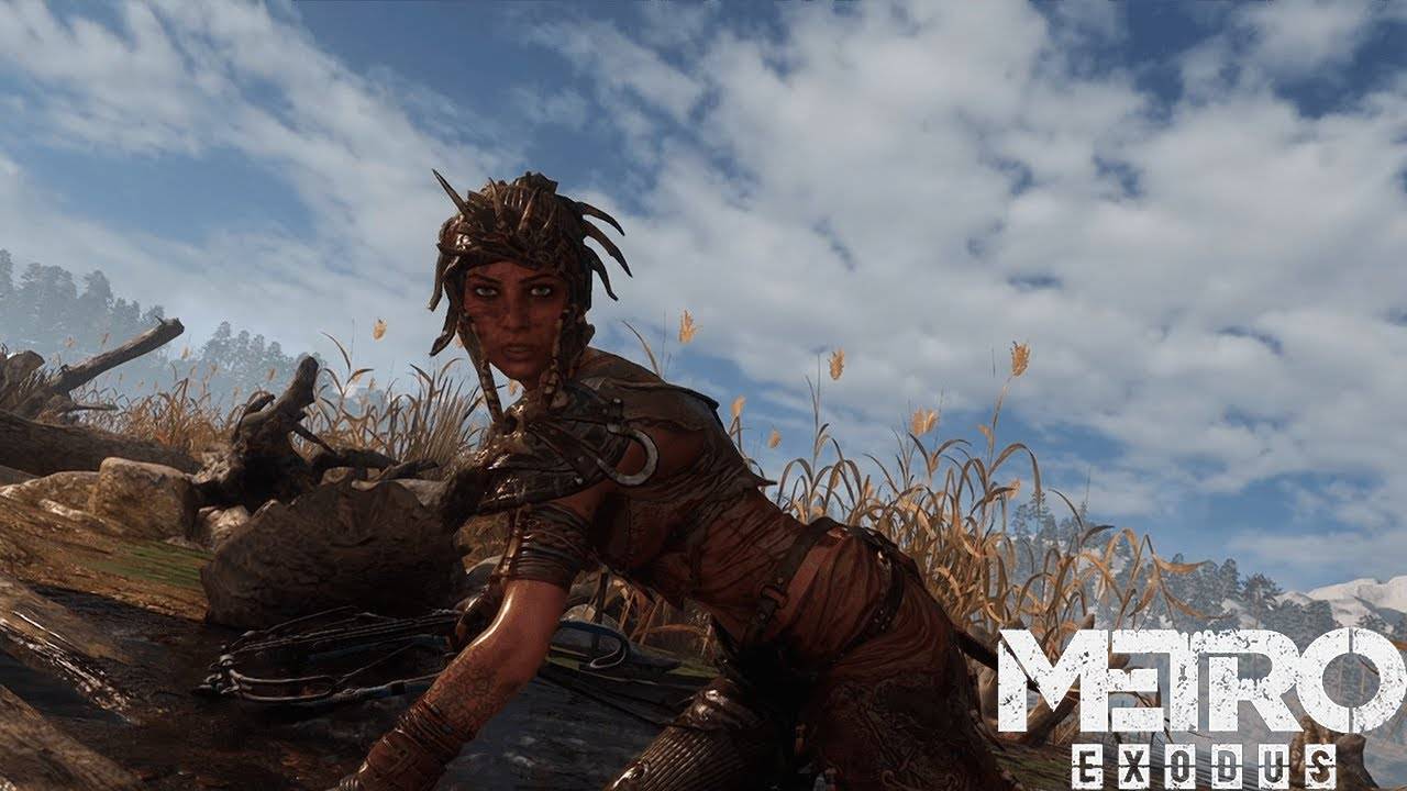 Свадьба и сразу же Тайга. Metro: Exodus#15