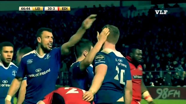 Dan Leavy, The Complete Flanker