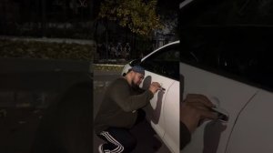 Как открыть Toyota Camry 55 если ключ в богажнике