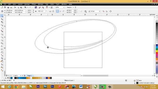 Cara membuat ID Card degan CorelDRAW x6 смотреть онлайн