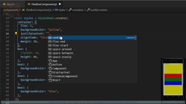 Bài 2.8. Layout các thành phần bằng FlexBox, react native смотреть онлайн