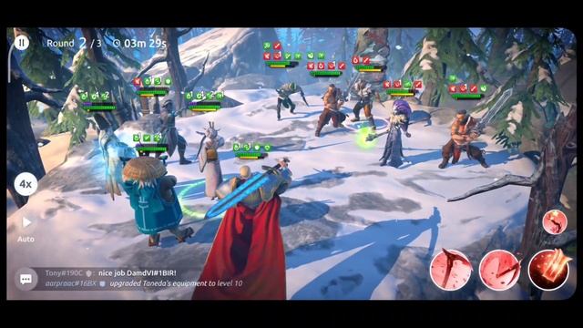 Celestial Gates IV Lane 5 Node 4 - Age of Magic смотреть онлайн