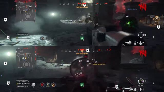 Call of Duty®: Vanguard zombies split screen смотреть онлайн