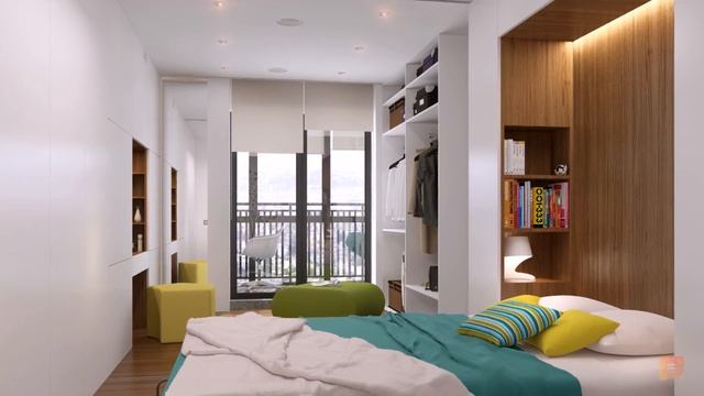 Интерьер квартиры в стиле Эко-минимализм смотреть онлайн