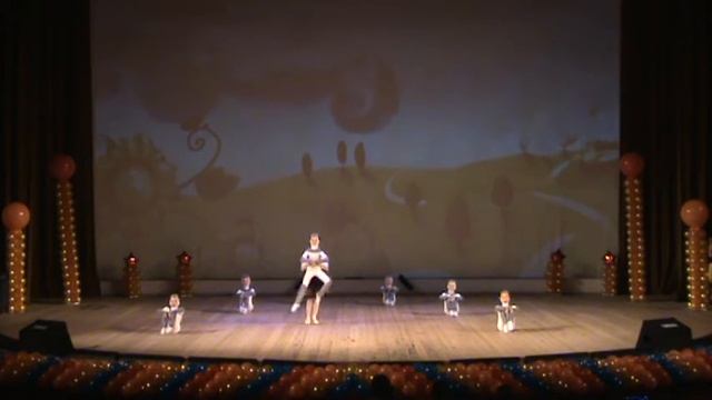 Урок танца. "Звуки и краски белых ночей 2014" смотреть онлайн