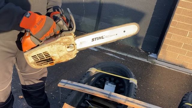 STIHL MS 201 TC For Sale смотреть онлайн