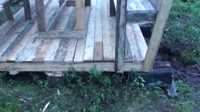 ДОБИТЬСЯ ЦЕЛИ #47 Вывезу ли мероприятие и прототип беседки. смотреть онлайн