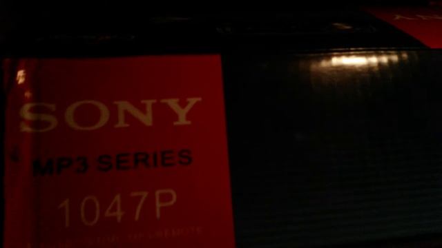 Шок!как играет Sony 1047P смотреть онлайн