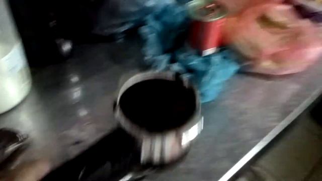Easy make coffee with DeLonghi espresso EC155 for breakfast смотреть онлайн