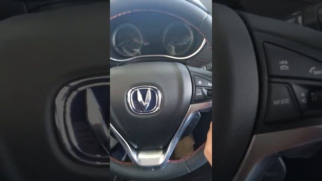 Обзор на Changan Cs55 Luxe. CS55 230T красный