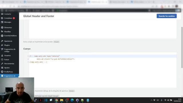 ?3 plugins de WORDPRESS para insertar código php, javascript, css o html. Snippets. смотреть онлайн