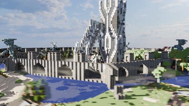 DREGORA MOD - Minecraft смотреть онлайн