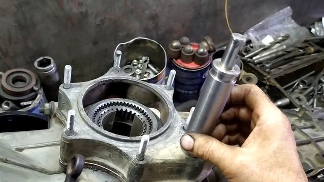 ЛУАЗ 969 . Передняя блокировка смотреть онлайн