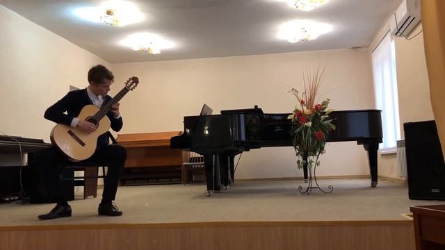 Мой сын, Павел, занял 1 место в региональном фестивале молодых исполнителей в г. Севастополе смотреть онлайн