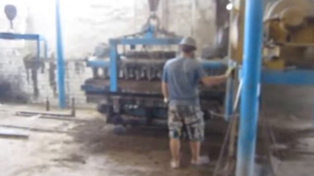 Производство пеплоблока 480p Via Skyload