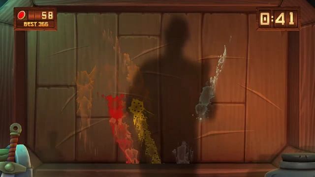 Fruit Ninja Kinect 2 Game Clip 1 смотреть онлайн