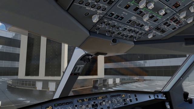 X-PLANE 12 | Laminar A330-300 | COLD START UP, AND ENGINE смотреть онлайн