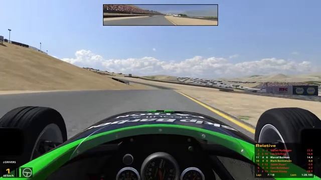 iRacing Skip Barber Race Series - Sonoma Raceway смотреть онлайн
