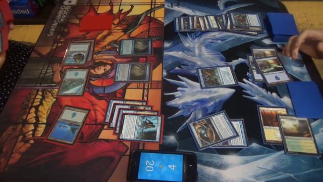 Pauper Magic — Mono Blue Delver vs. Bant Turbo Fog смотреть онлайн