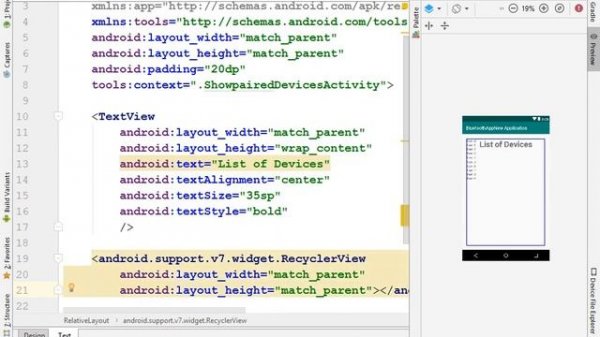 Complete Bluetooth Android App