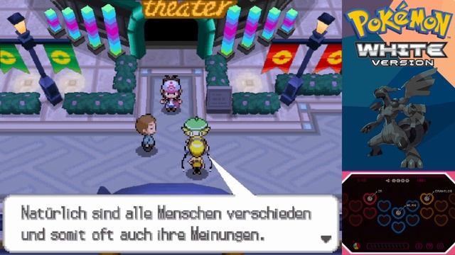 Ein stylischer Auftritt und das dritte Teammitglied - Pokémon Weiß⚪ #9 (German/Deutsch) смотреть онлайн