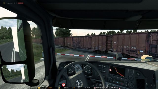 Euro Truck Simulator 2 ; Episode 29 Promods + PolandRebuilding [PNG-Project Next-Gen] смотреть онлайн