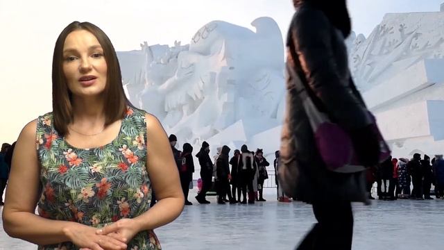 ТОП 10 курортных городов Китая, Харбин! смотреть онлайн