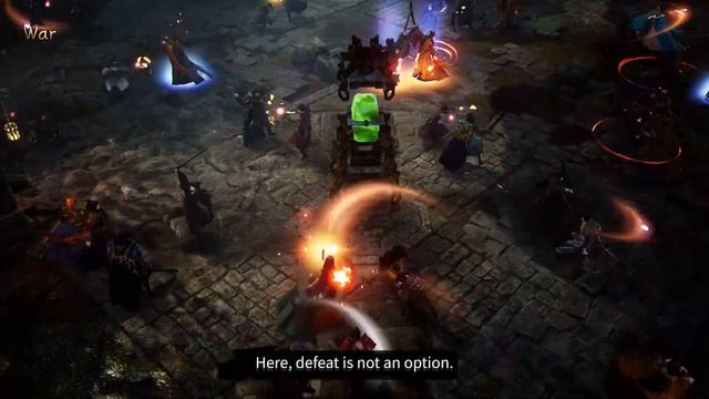 [MIR M: Vanguard and Vagabond] End Game - War смотреть онлайн